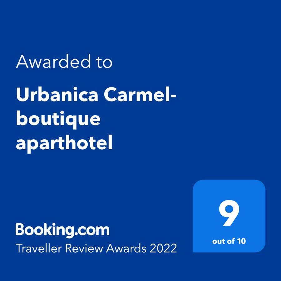 Urbanica Carmel- Apartments Hayfa Dış mekan fotoğraf